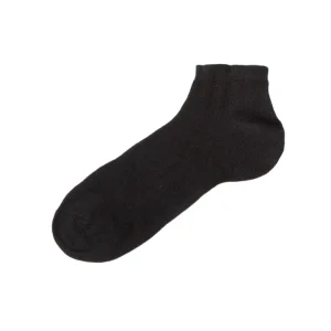 Danefæ Joha Wool Short Socks Black | Dame Strømper