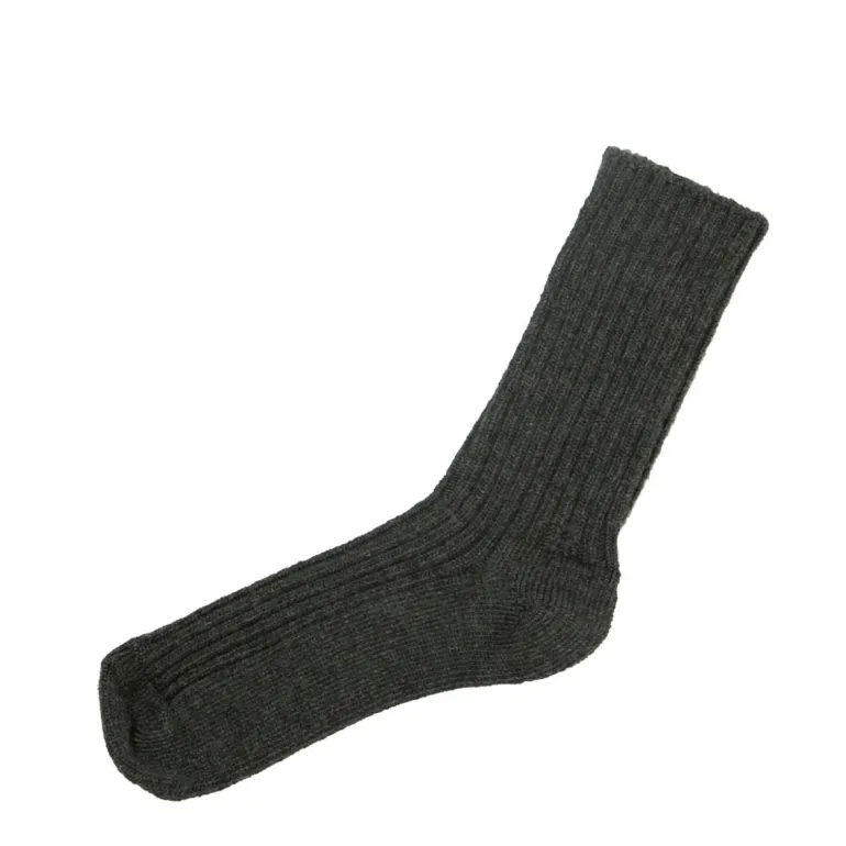 Danefæ JOHA Wool Socks Koks Melange | Dame Strømper | Strømper