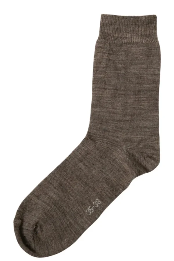 Danefæ JOHA Wool Socks Thin | Dame Strømper