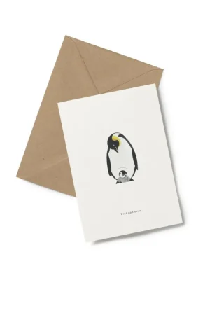 Danefæ Kartotek Kort-A6 Best Dad | Kort Og Notesbøger