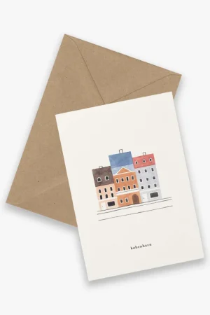 Danefæ Kartotek Kort-A6 | Kort Og Notesbøger