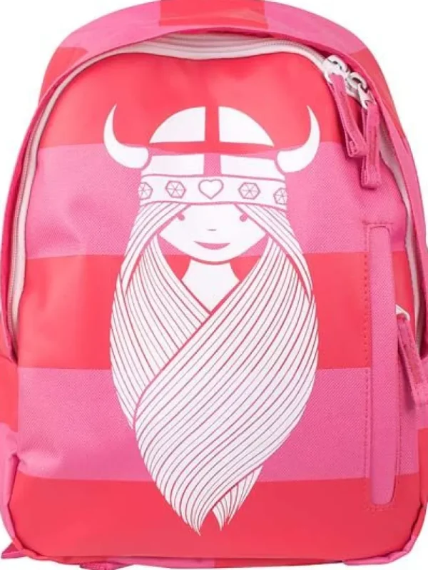Danefæ Kids Backpack See-me Pink/Deep raspberry FREJA | Børn Børnetasker
