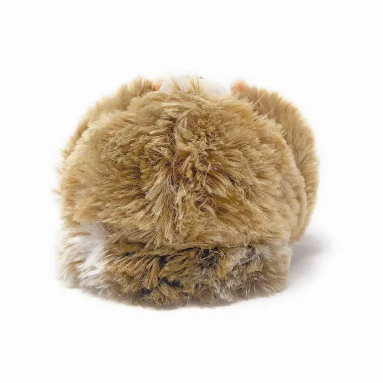 Danefæ Kid's Funny Fluffy Non-Slip Slippers Dusty the Sloth | Børn Hjemmesko | Sko