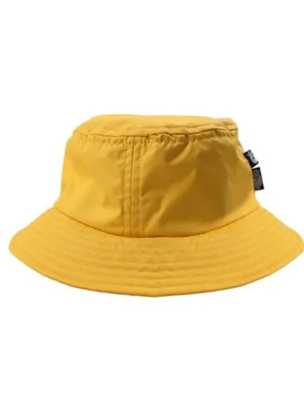 Danefæ Kids Rain Hat Dark Yellow | Børn Regntøj | Vanter Og Huer