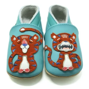 Danefæ Lait et Miel Hjemmesko Baby Tiger | Børn Hjemmesko | Sko