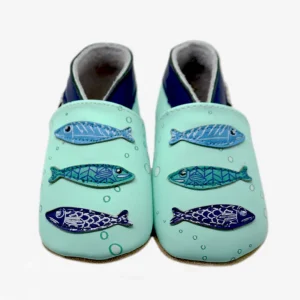 Danefæ Lait et Miel Hjemmesko Fisk SARDINES | Børn Hjemmesko | Sko