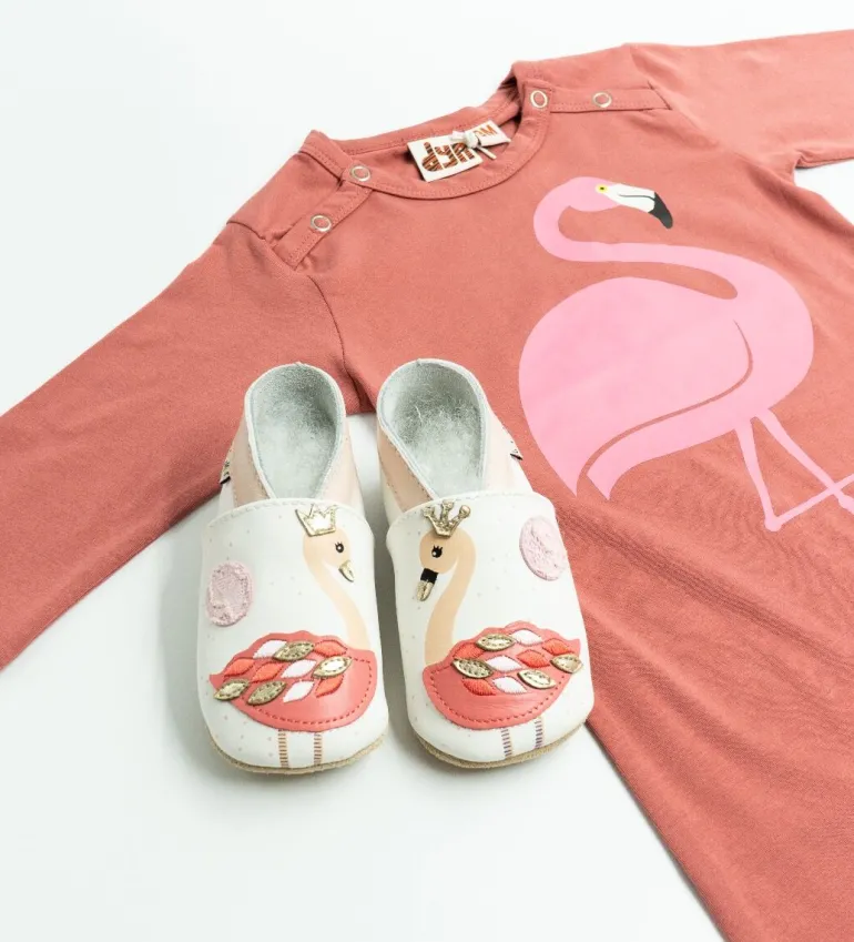 Danefæ Lait et Miel Hjemmesko | Børn Hjemmesko | Sko Og Støvler