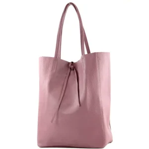 Danefæ Læder Skuldertaske Old Rose | Dame Tasker