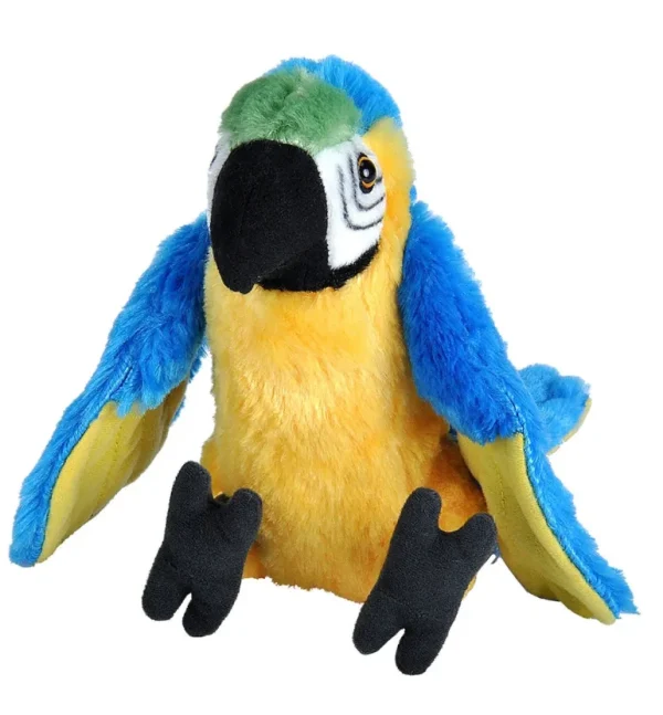 Danefæ Macaw Parrot Plush 8" | Bamser