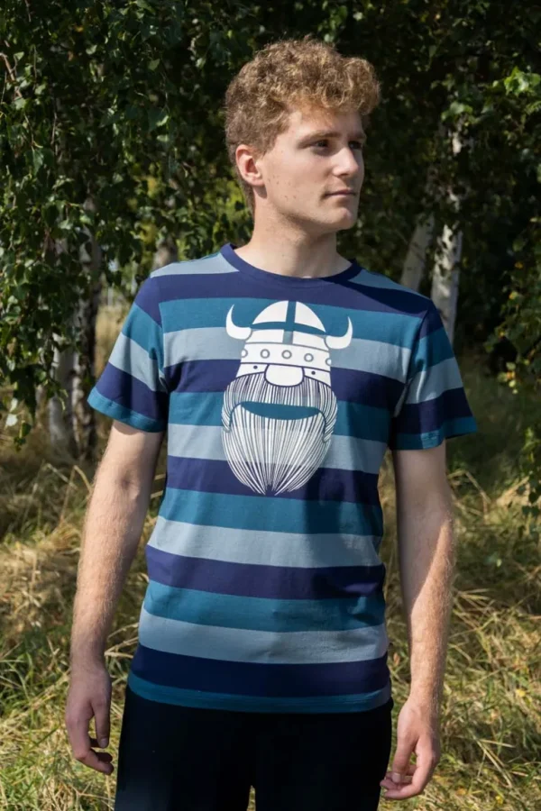 Danefæ Mande Tee Antarctic ERIK | T-shirt