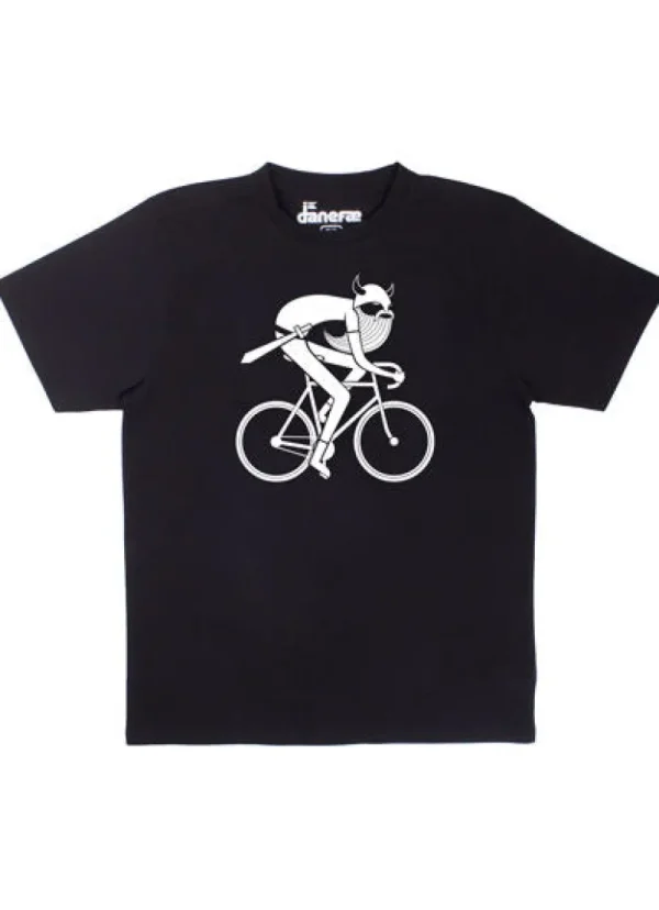 Danefæ Mande Tee Black BIKINGVIKING (White) | T-shirt
