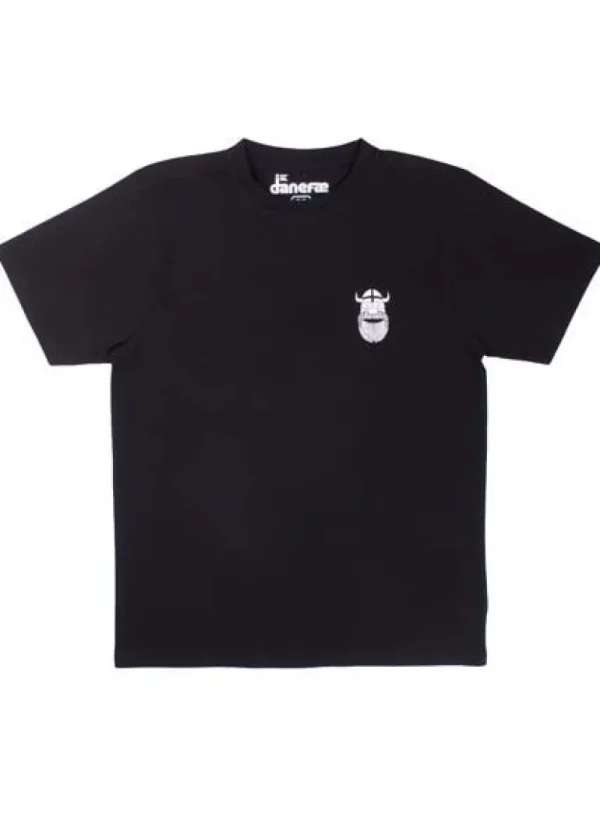 Danefæ Mande Tee Black RECTOVERSO ERIK | T-shirt