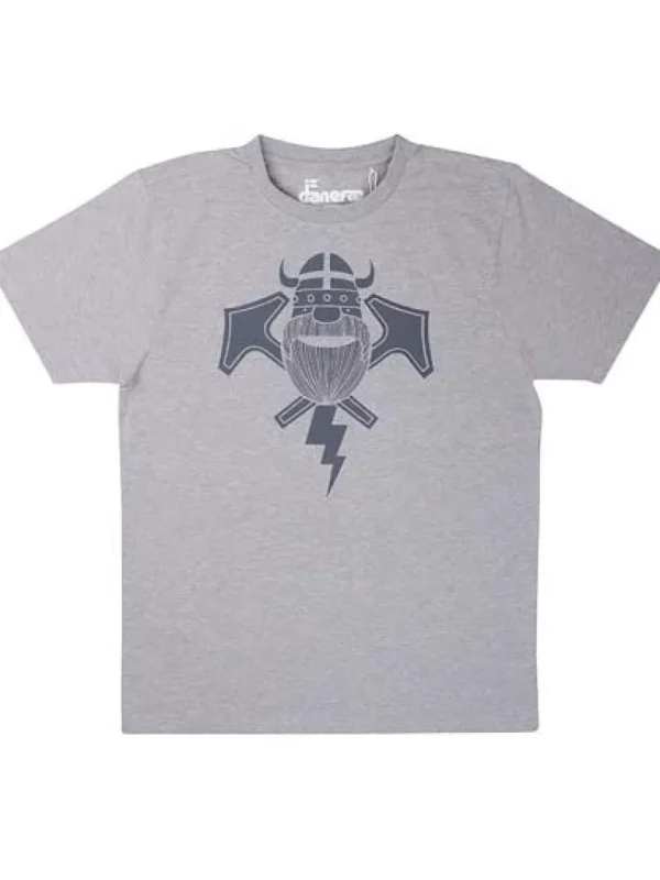 Danefæ Mande Tee Heather Grey THORBOLT | T-shirt