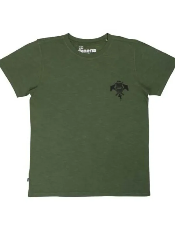 Danefæ Mande Tee Light khaki THORBOLT | T-shirt
