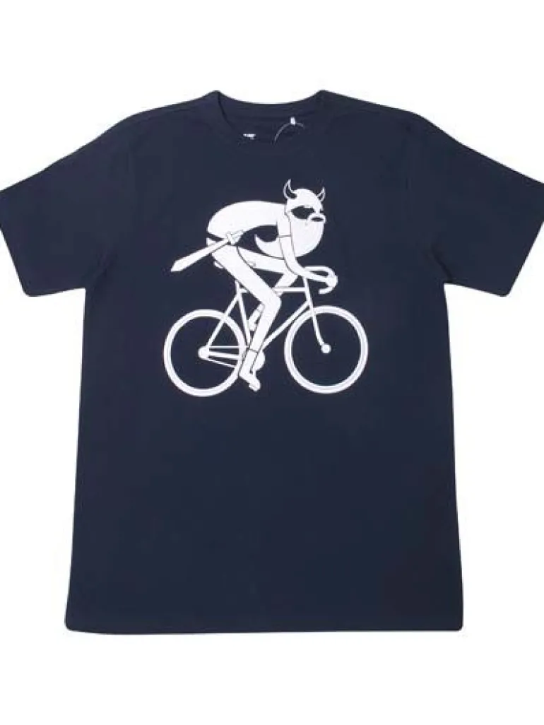 Danefæ Mande Tee Navy BIKING VIKING | T-shirt