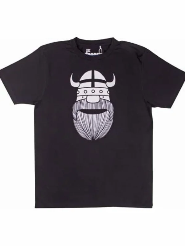 Danefæ Mande Tee X Black ERIK | T-shirt