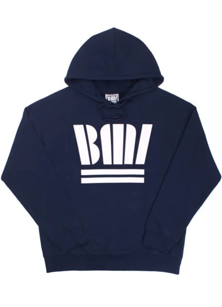 Danefæ Maxi Hoodie Adult - KLUB Navy BMI | Sweatshirts