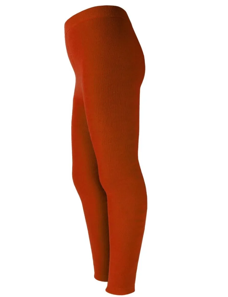 Danefæ MAXIMO Vinterleggings Copper Brown | Børn Leggings