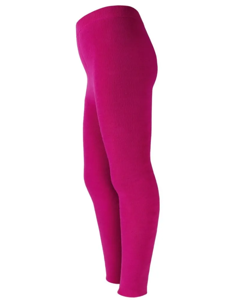 Danefæ MAXIMO Vinterleggings Dark Pink | Børn Leggings