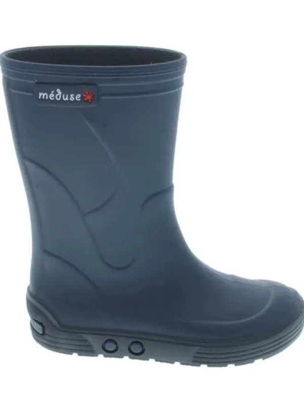 Danefæ Meduse Rubber Boots Airbus Jeans/Bleu Nuit | Børn Gummistøvler | Sko Og Støvler