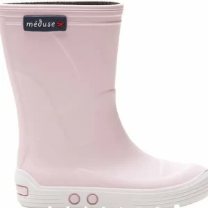 Danefæ Meduse Rubber Boots Airport Rose Pastel/Blanc | Børn Gummistøvler | Sko Og Støvler
