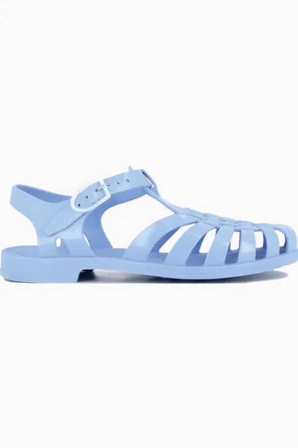Danefæ Meduse Sandals Sun Adult Pastel Blue | Dame Badesandaler