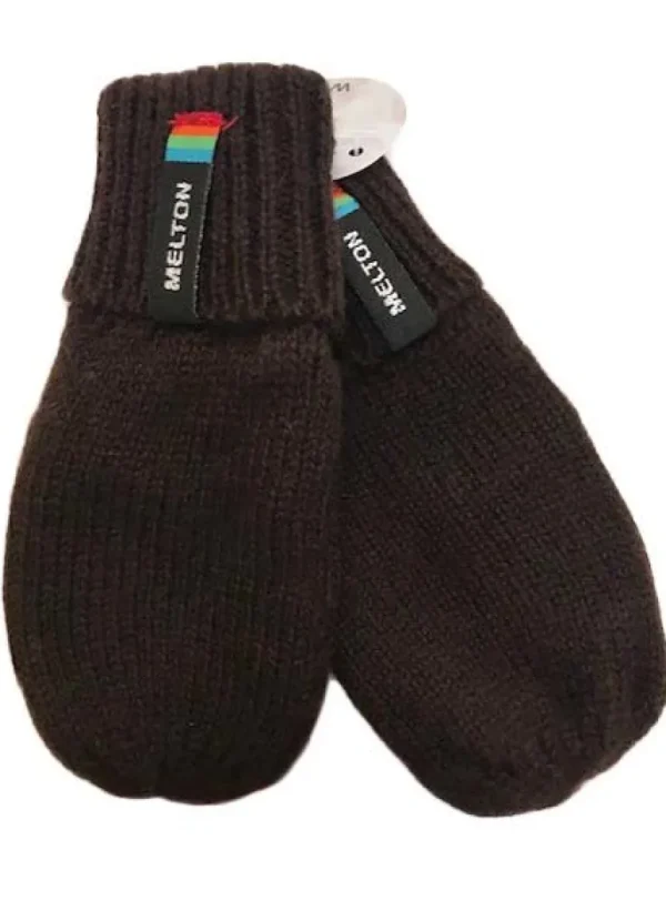 Danefæ Melton Luffer-Uld | Børn Uld | Vanter Og Huer