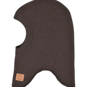 Danefæ Mikk-Line Uld Elefanthue Chocolate Brown | Børn Uld | Vanter Og Huer