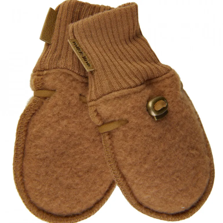 Danefæ Mikk-Line Uld Luffer Rubber | Huer Og Vanter