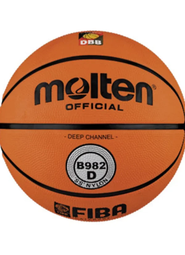 Danefæ Molten basketbold B982D STR.7 | Udeleg