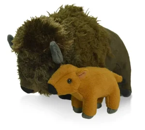 Danefæ Mom Baby Bison | Bamser