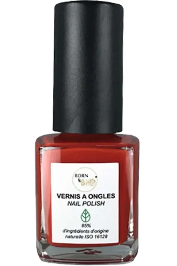 Danefæ Natural Nail Polish Bright Red | Dame Beauty