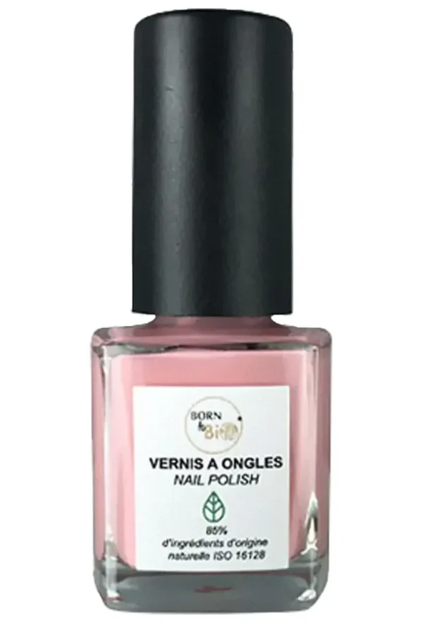 Danefæ Natural Nail Polish Pale Pink Varnish | Dame Beauty