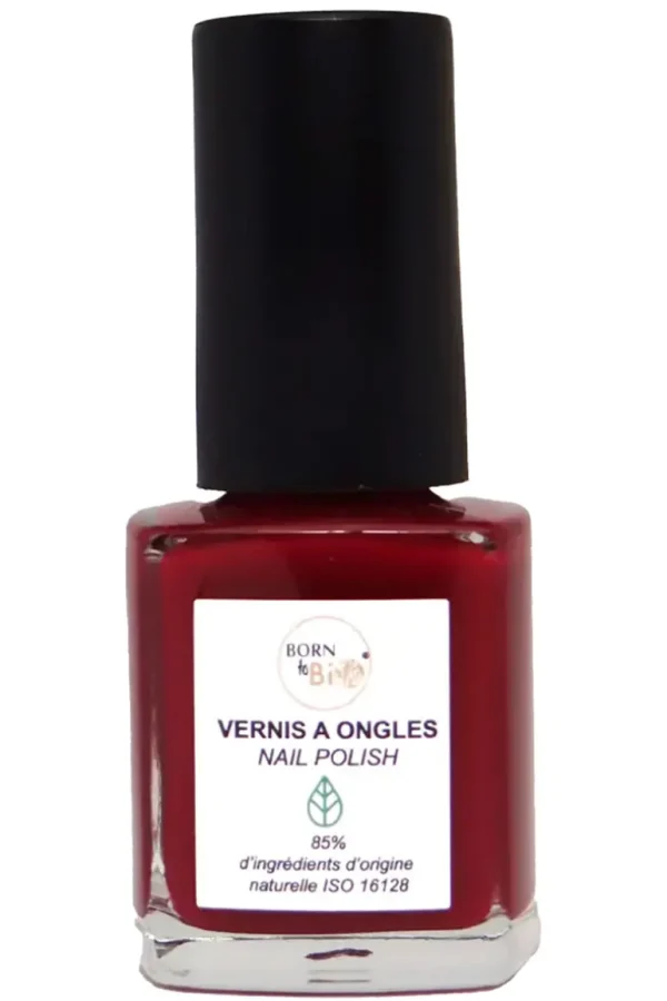 Danefæ Natural Nail Polish Royal Red | Dame Beauty