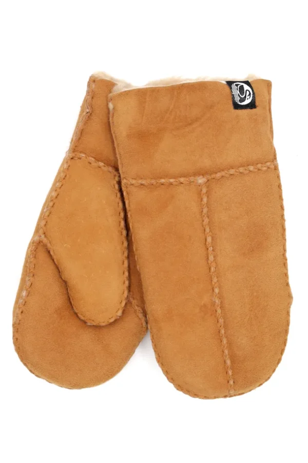 Danefæ No Waste Sheepskin Kids Gloves | Børn Vanter Og Huer