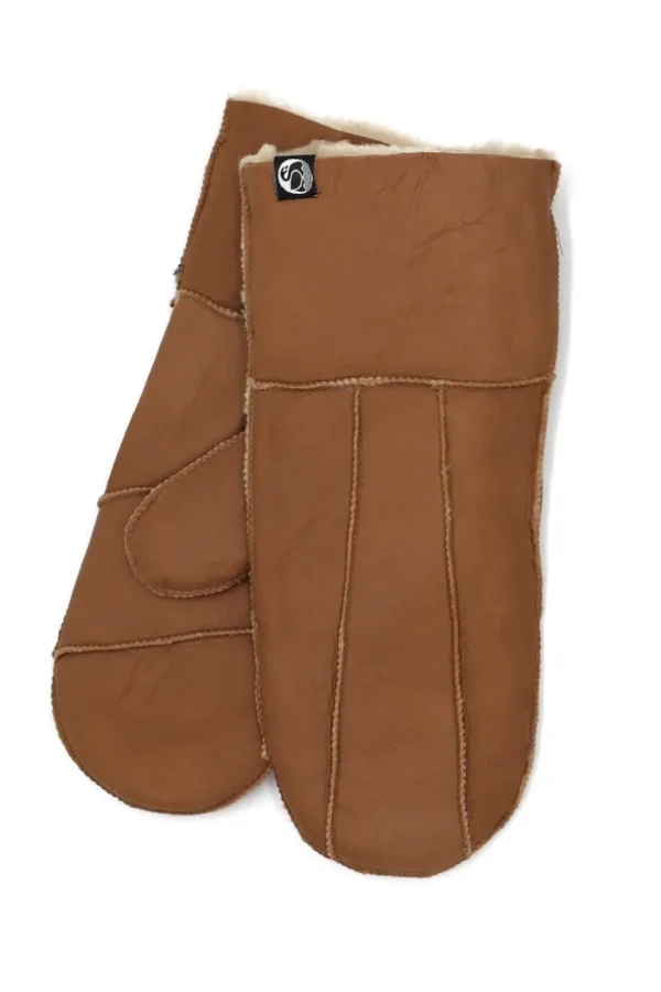Danefæ No Waste Sheepskin Napa Gloves Camel | Dame Vanter
