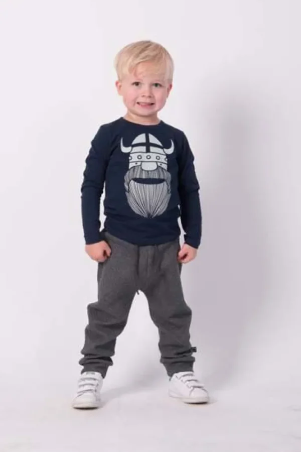 Danefæ NOOS Danonsdag Tee Navy ERIK | Børn Bluser