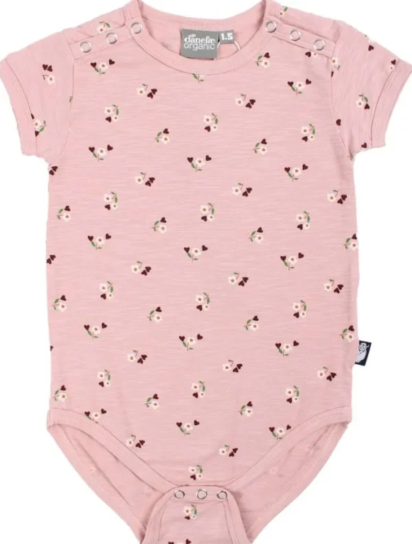 Danefæ ORGANIC - Danahorn body Powder Rose MINIFLOWER | Bodies