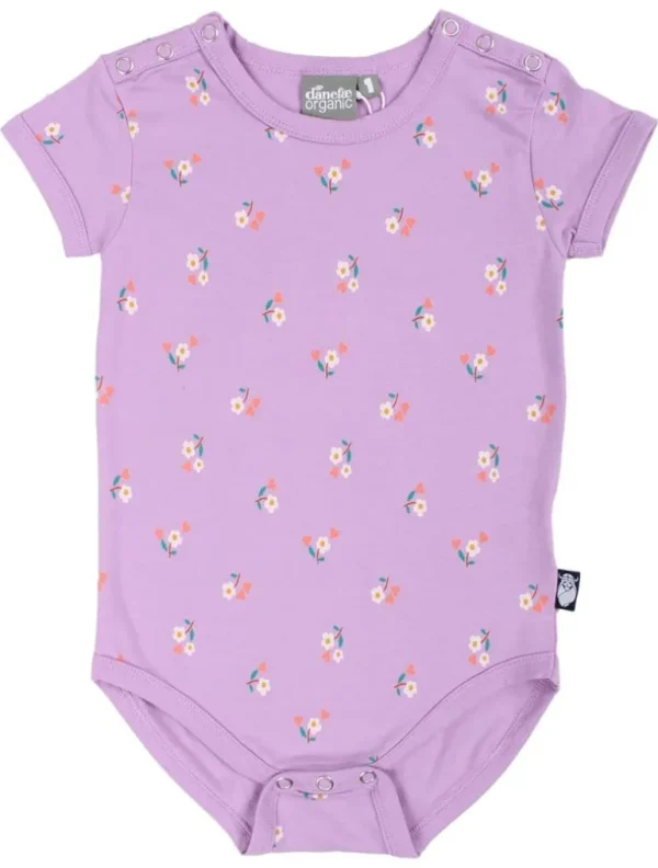 Danefæ ORGANIC - Danahorn body Soft Viola MINIFLOWER | Bodies