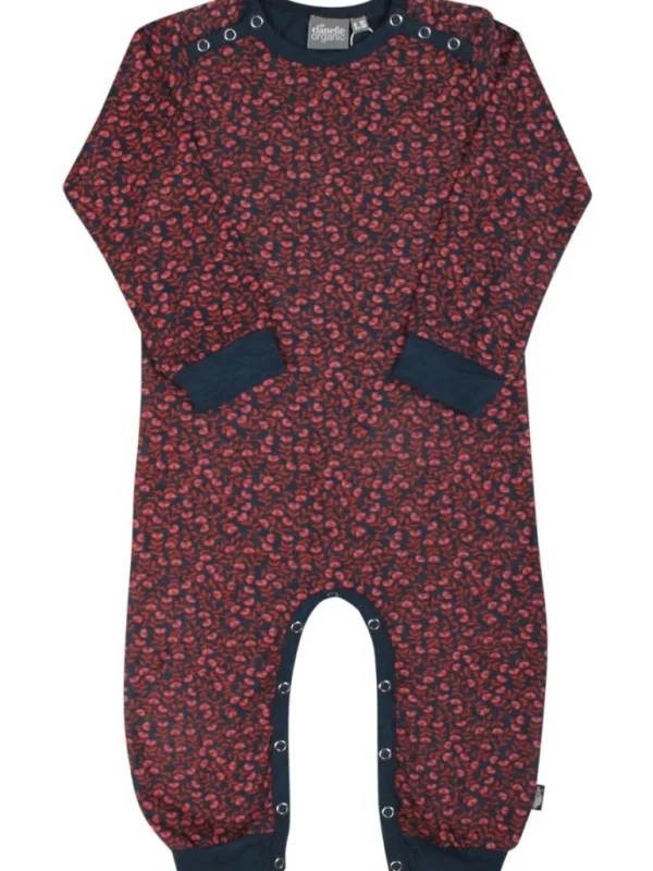 Danefæ ORGANIC - Dananis suit Dusty navy FLEURIE | Heldragter