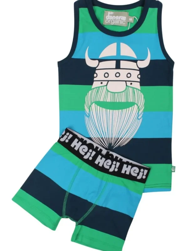 Danefæ ORGANIC - Danasters set Bucolic ERIK | Børn Undertøj | Undertøj