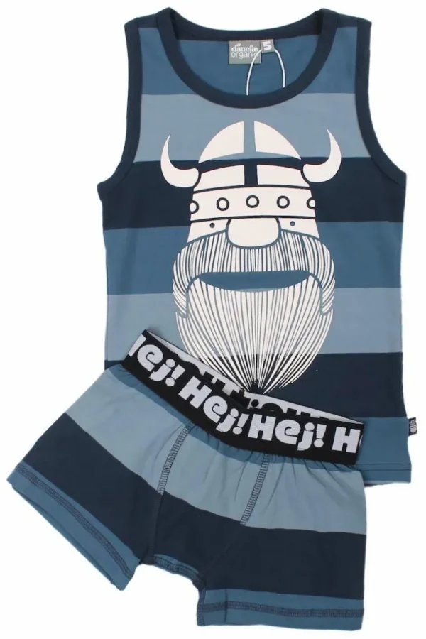 Danefæ ORGANIC - Danasters set Nordhavn ERIK | Børn Undertøj | Undertøj