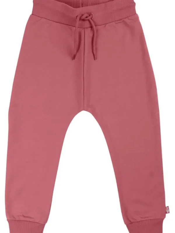 Danefæ ORGANIC - Danebronze Pants Warm Rose | Børn Bukser | Bukser