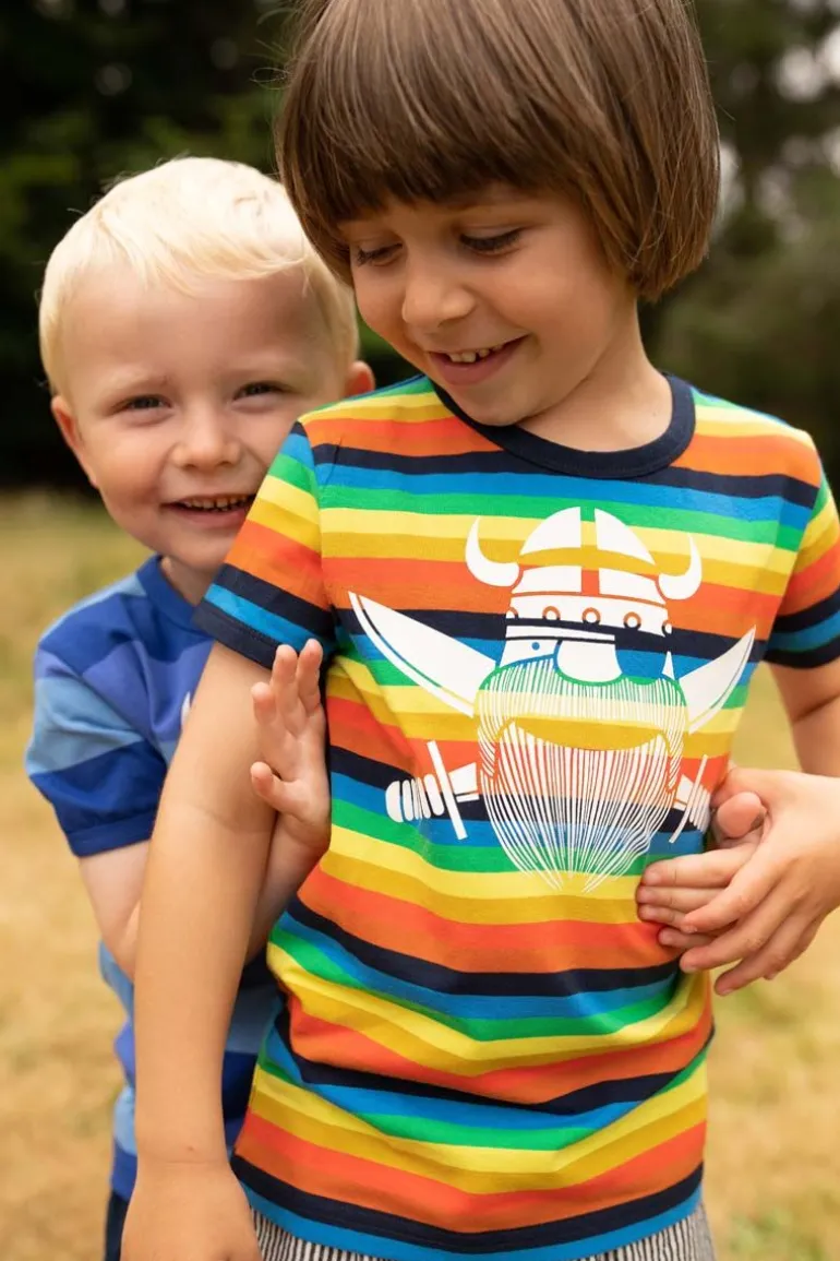 Danefæ ORGANIC - Danechives tee Colorama PIRATE | Børn T-shirts