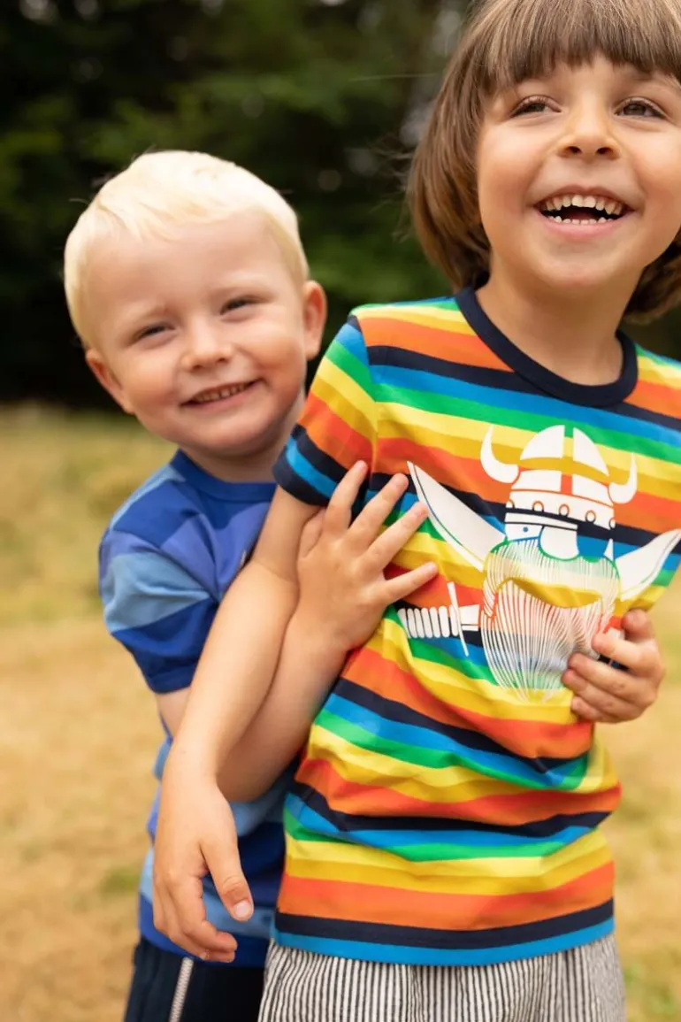 Danefæ ORGANIC - Danechives tee Colorama PIRATE | Børn T-shirts