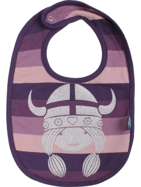 Danefæ ORGANIC - Danefoodie Smaek Eggplant BABA FREJA (Glitter) | Hagesmække