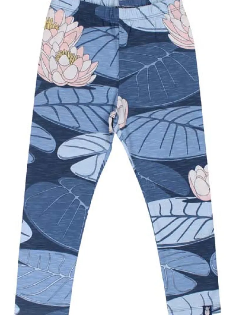 Danefæ ORGANIC - Danekanel leggings Cold Slate AAKANDER | Leggings