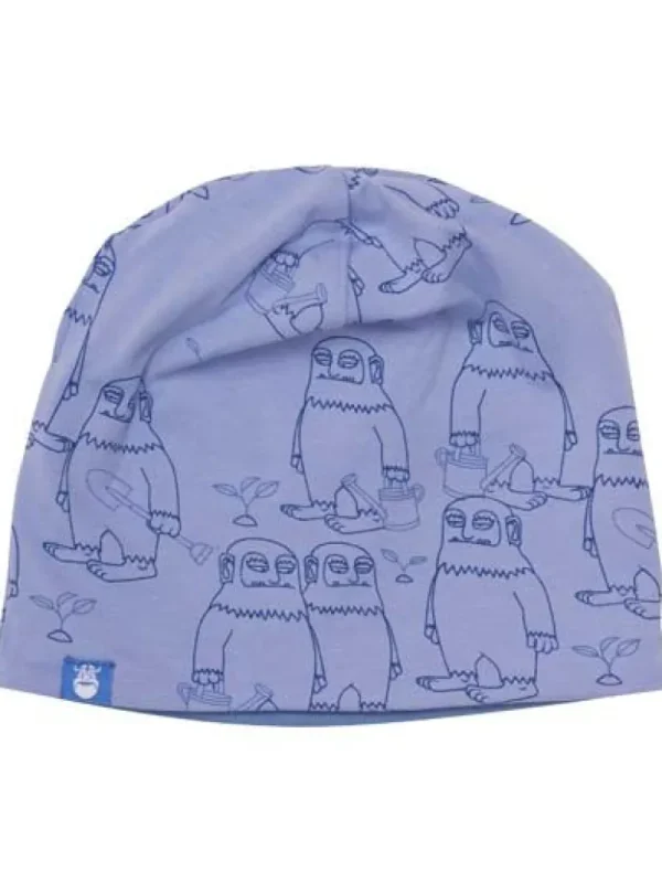 Danefæ ORGANIC - Daneloeg Beanie Typhon/ Dawn bl PLANTUP | Huer Og Vanter