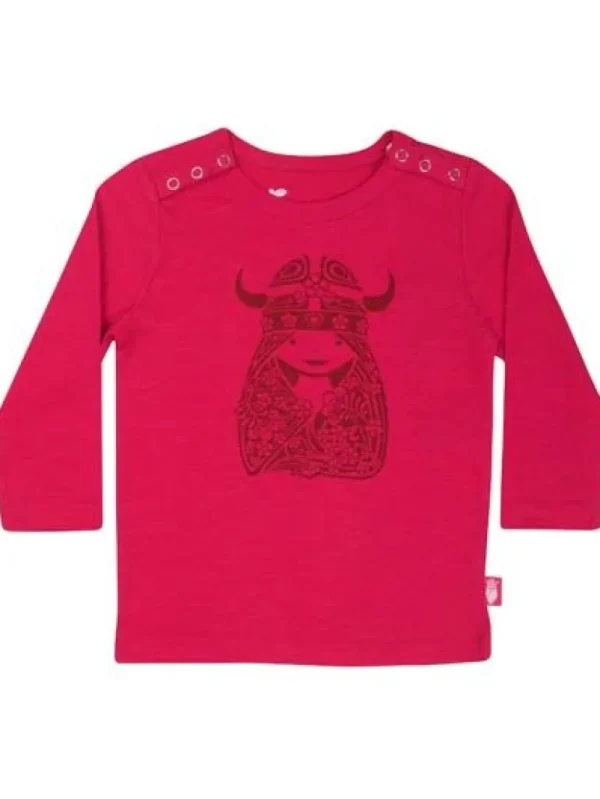 Danefæ ORGANIC - Daneparsley LS Love Pink FREJANOUVEAU | Bluser