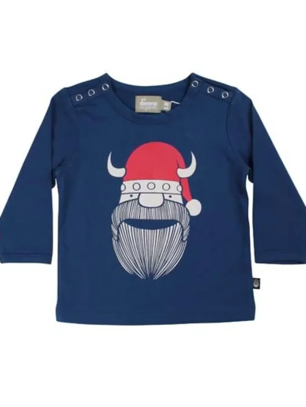 Danefæ ORGANIC - Daneparsley LS Midnight Blue NISSEERIK | Bluser